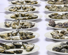 Sydney Royal Fine Food Show - Aquaculture Judging